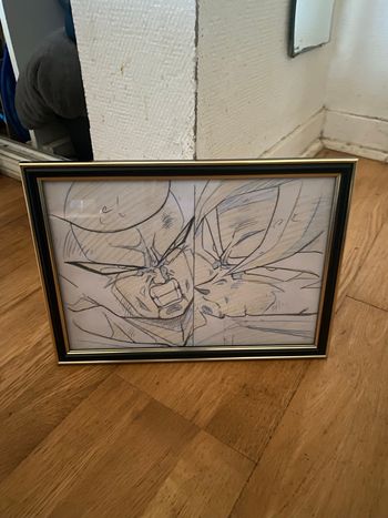 Cadre dragon ball 