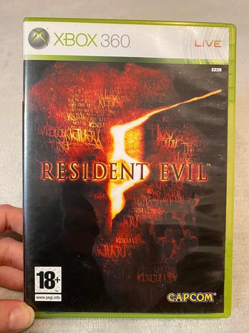 Jeu vidéo xbox 360 résident evil