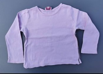 Tee-shirt ML 4 ans fille vynil fraise