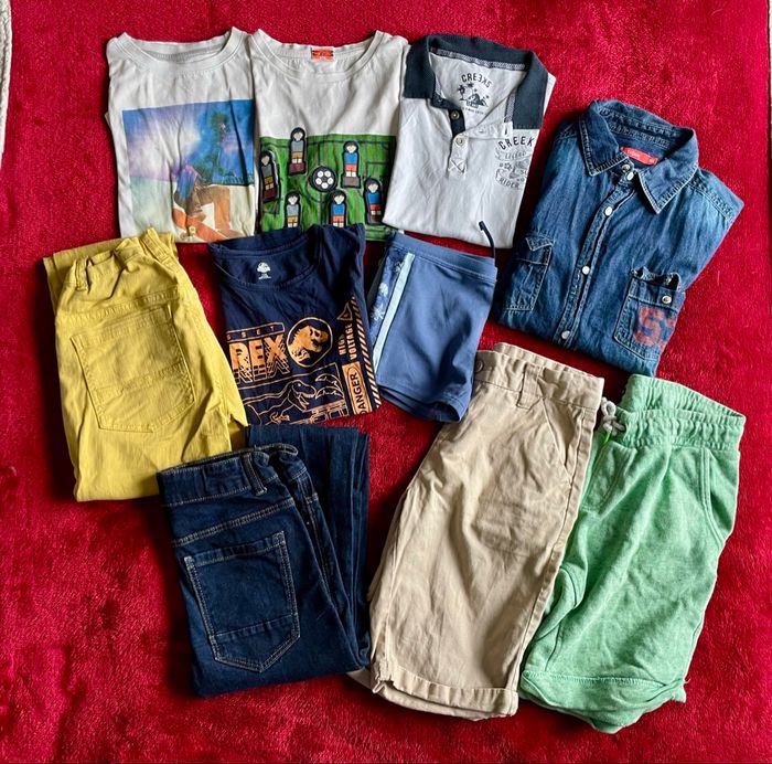Lot vêtements garçon 12 ans