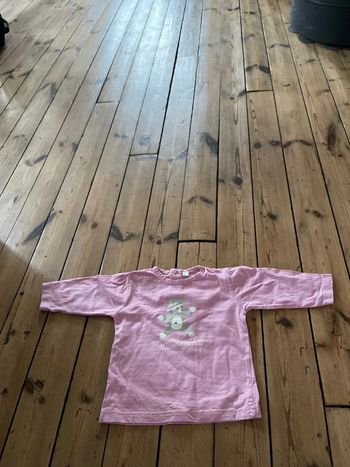 T-shirt manches longues 12 mois