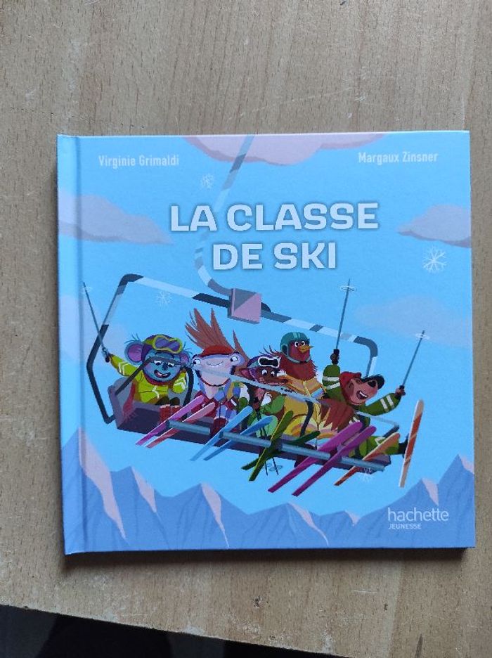 la classe de ski