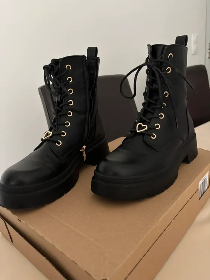 Bottines 38 - photo numéro 2