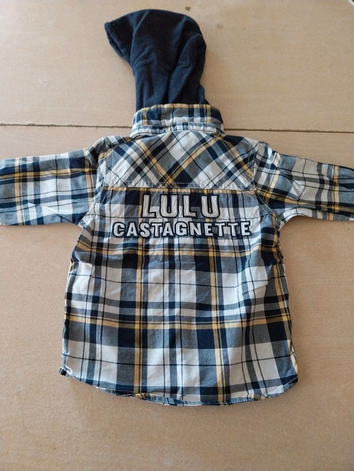 Chemise lulu castagnette - photo numéro 3