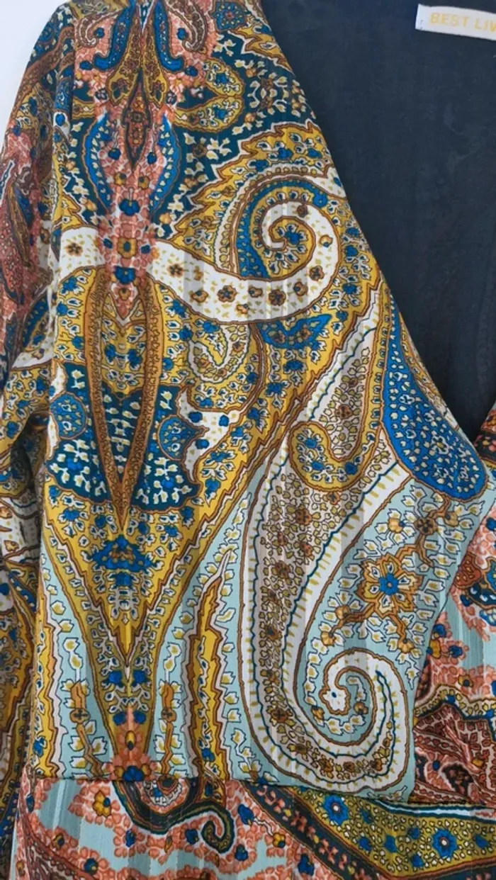Robe longue idéale automne - photo numéro 2