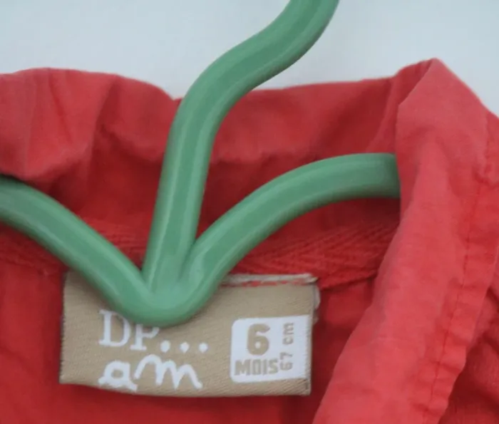Ensemble haut DPAM et salopette Obaïbi 6 mois - photo numéro 12