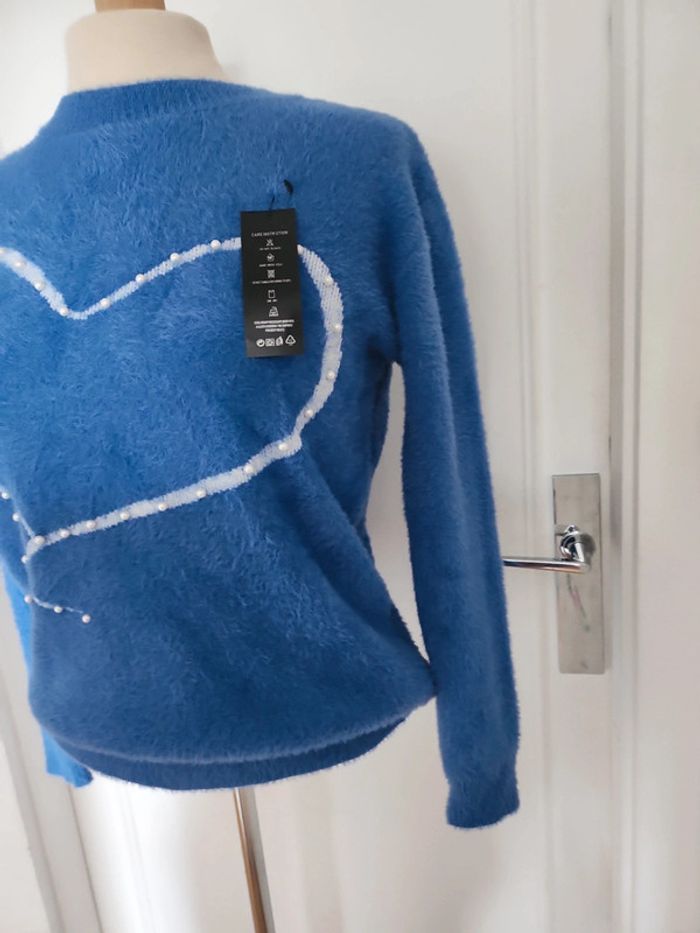 Pull d hiver coton - photo numéro 3