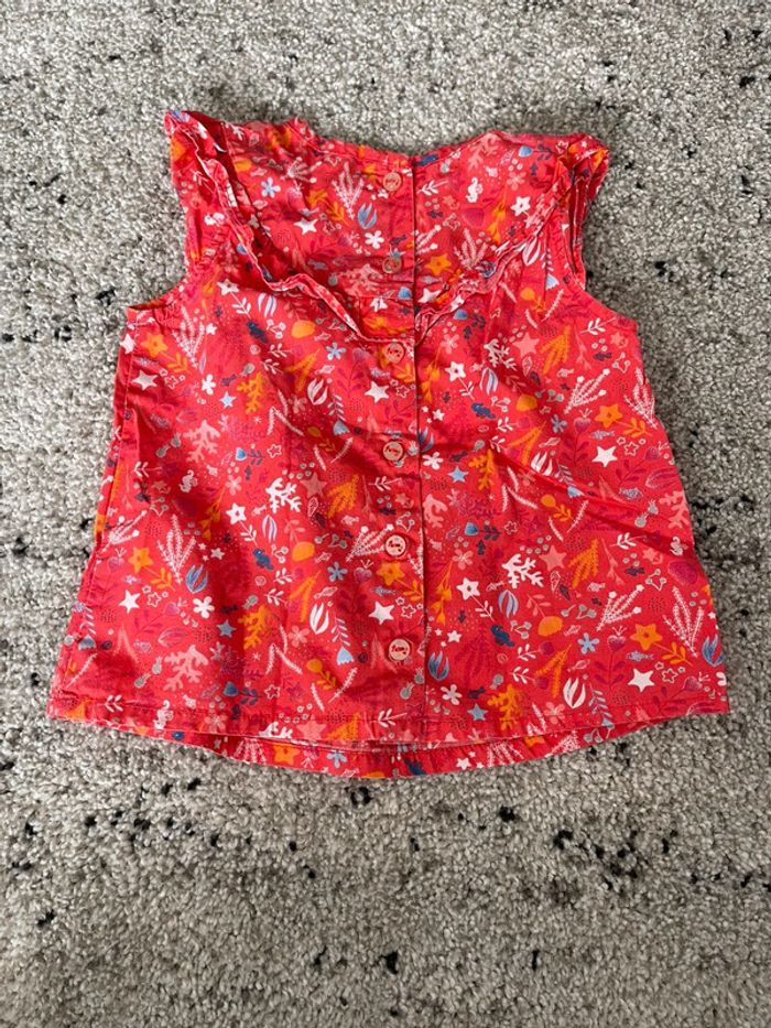 Ensemble t-shirt + short fille - photo numéro 5