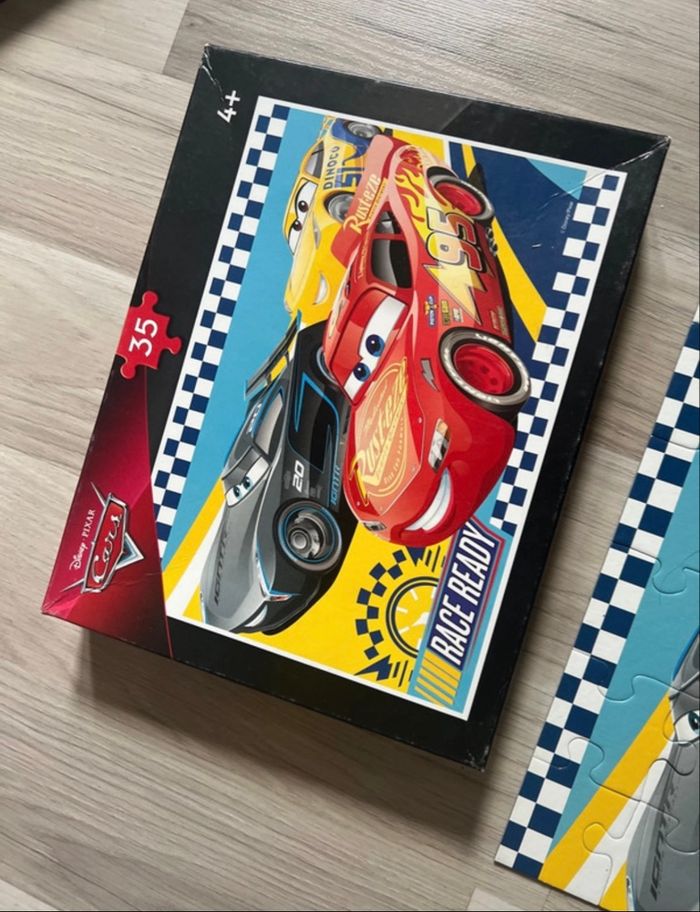 Puzzle cars Disney - photo numéro 3