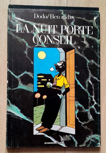 Dodo/Ben Radis BD la nuit porte conseil