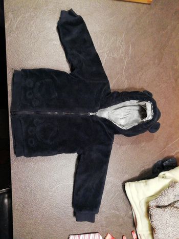 Veste réversible 6M