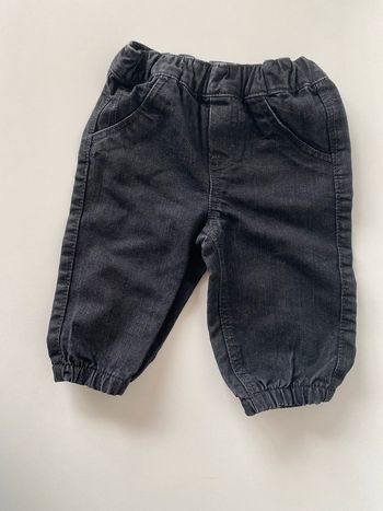Jean noir 6 mois