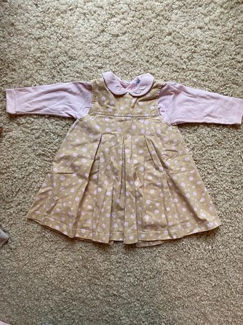 Robe chaude okaidi 12 mois