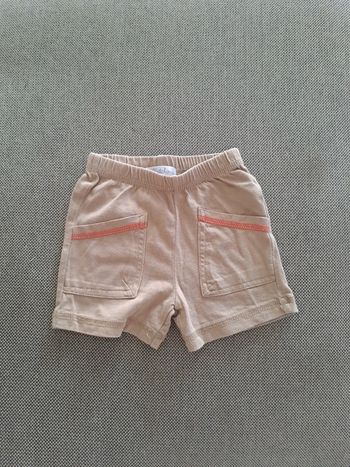 Short coton léger garçon