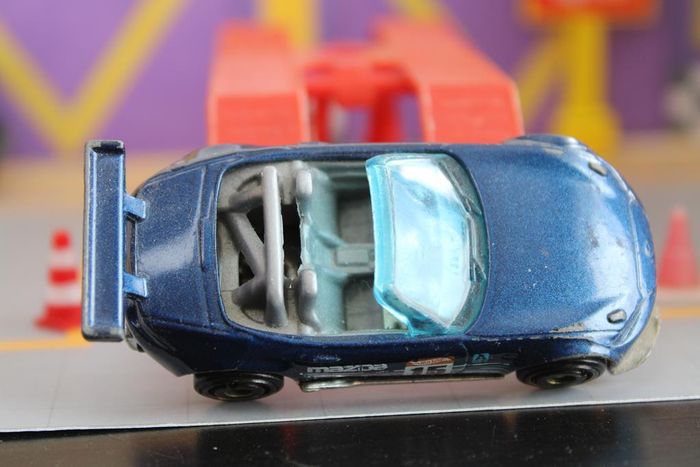 Hot wheels Mazda MX-5 miata - photo numéro 9
