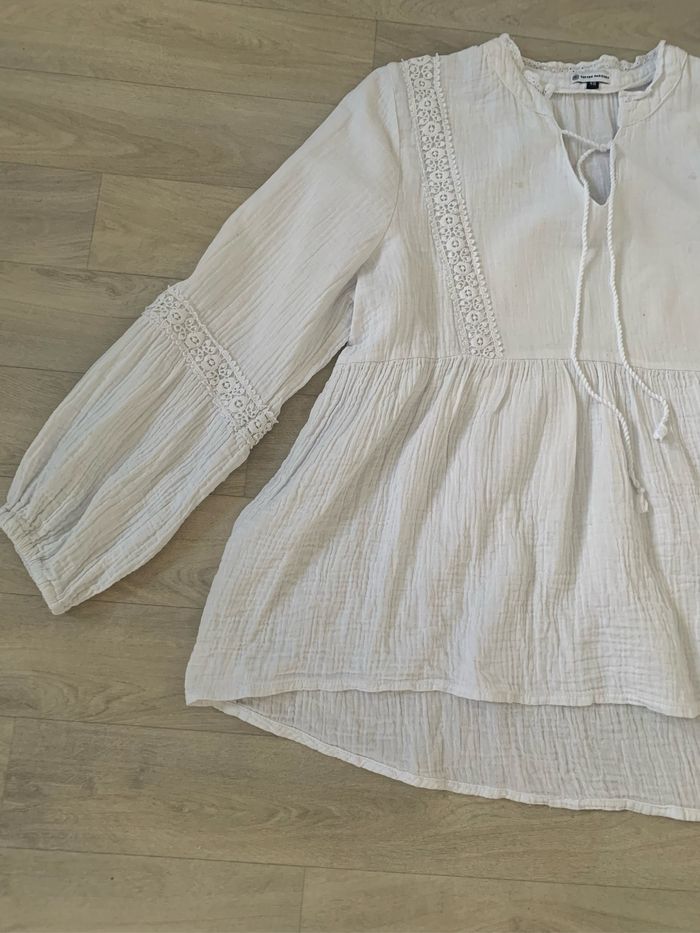 Blouse blanche taille 40 - photo numéro 4