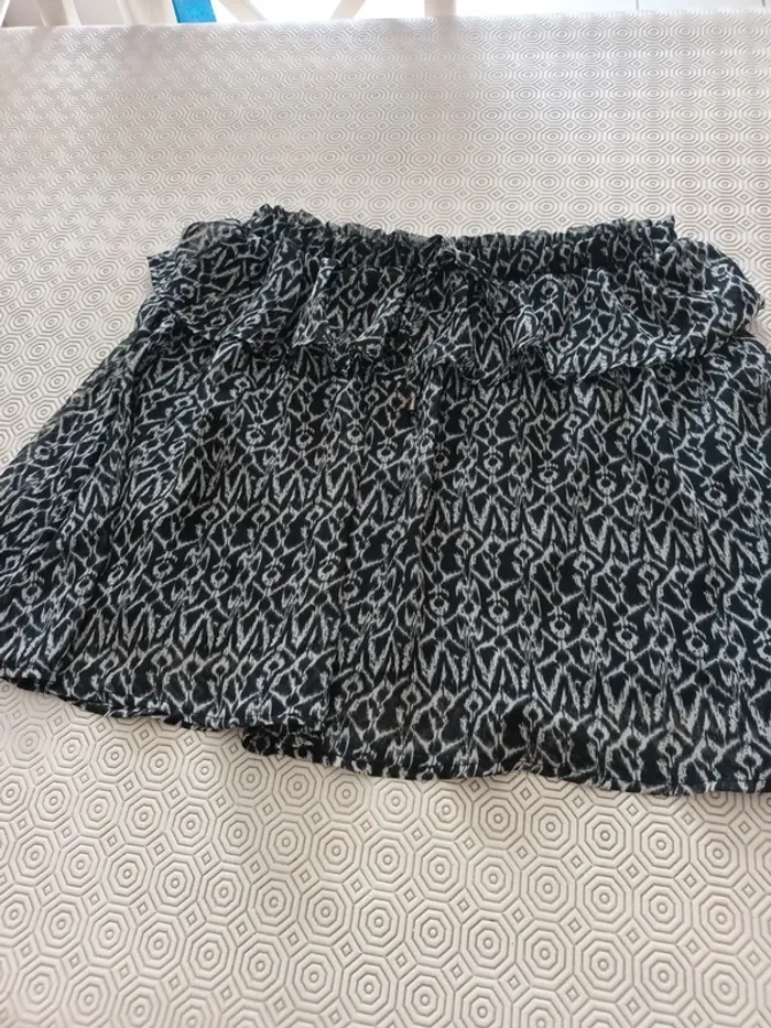 Jupe courte Mim taille 38 noir