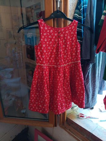 Robe sergent major  5 ans pas de vinted go