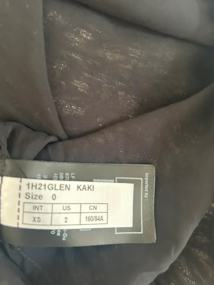 Bash robe Glen taille 0 /34 - photo numéro 8