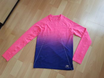Tee-shirt de course kalenji 8-9 ans