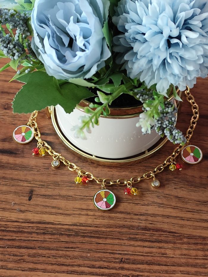 Collier pamplemousse   ✅ - photo numéro 4