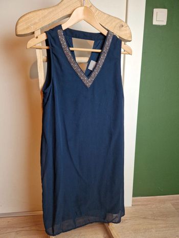 Robe bleu M vero moda