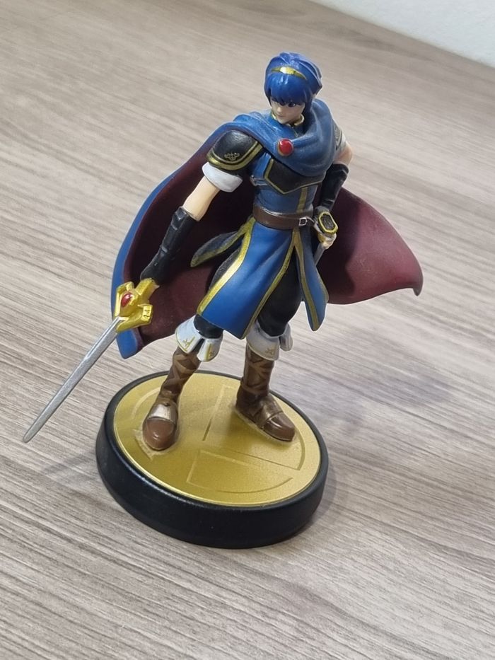 Amiibo marth nintendo