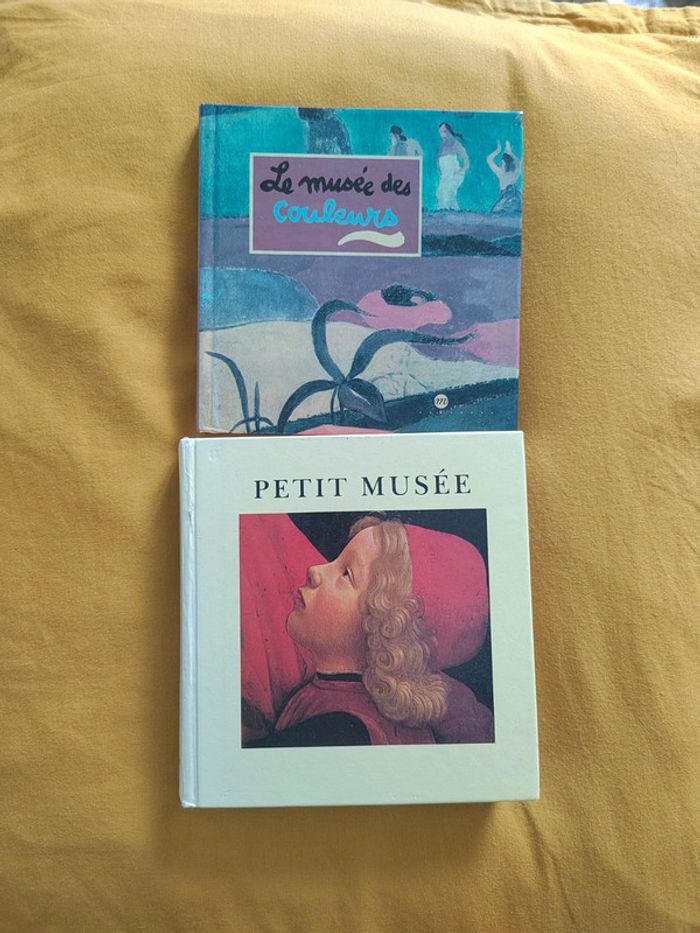 Lot de 2 livres d'art pour enfants