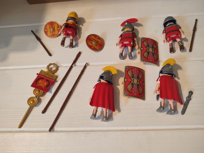 Patrouille Romaine Playmobil - photo numéro 3