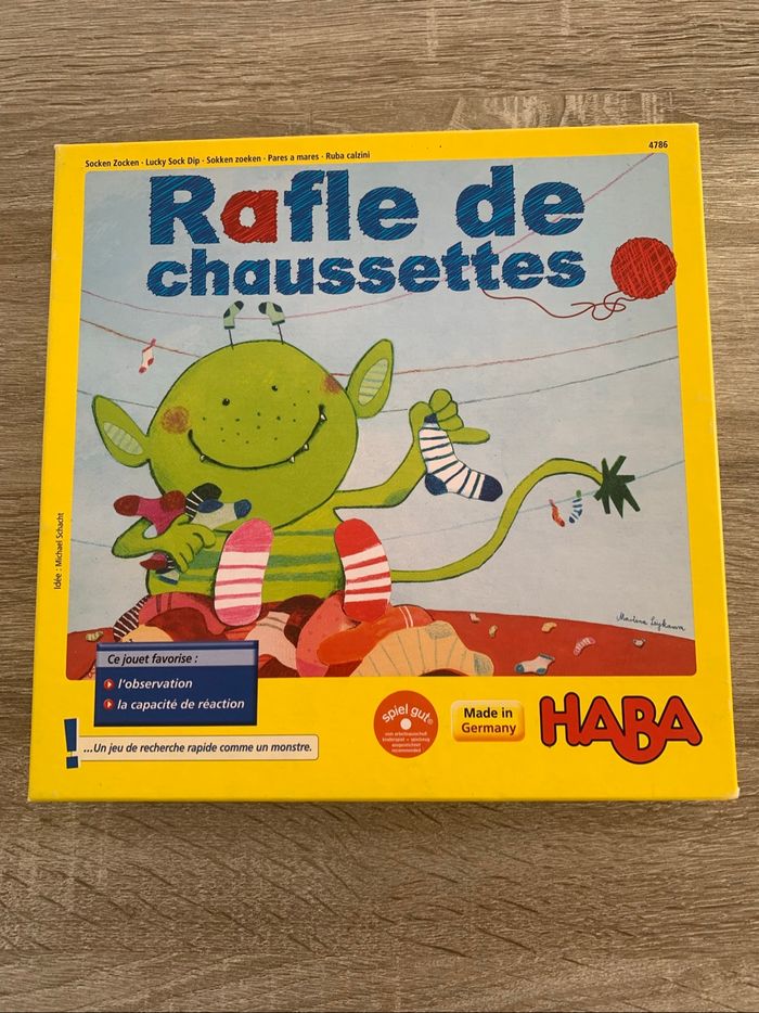 Rafle de chaussettes