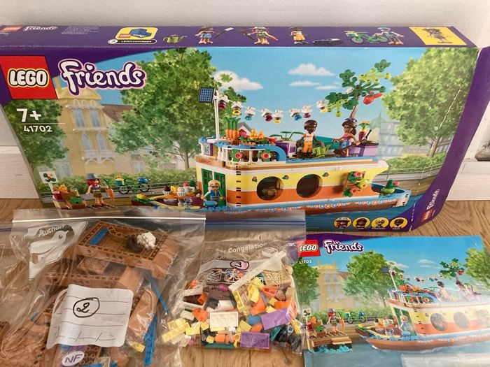 Lego Friends La péniche - photo numéro 5