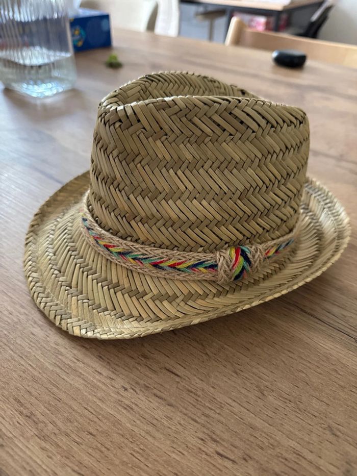 Chapeau en paille - photo numéro 2