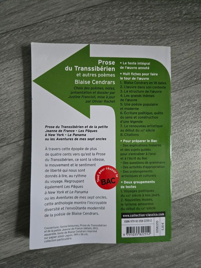 Prose du transsibérien et autres poèmes - photo numéro 2