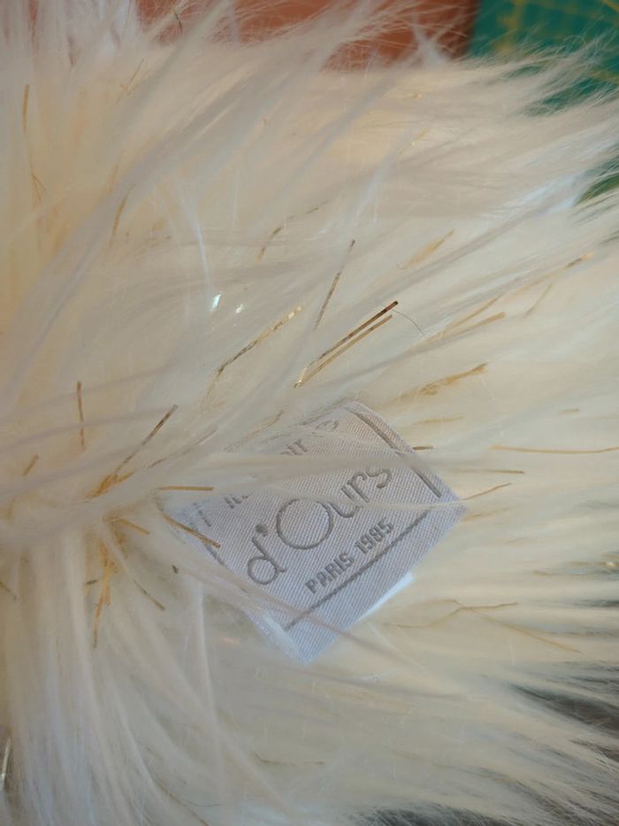 peluche cygne histoire d'ours - photo numéro 3