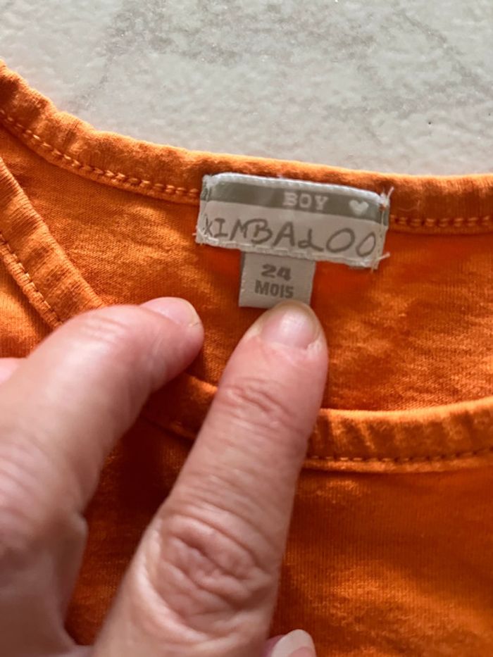 Débardeur orange - photo numéro 2