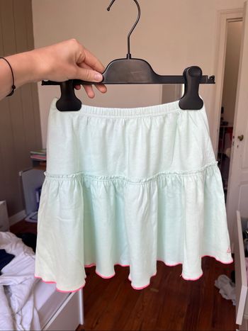 Jupe Petit Bateau vert d’eau