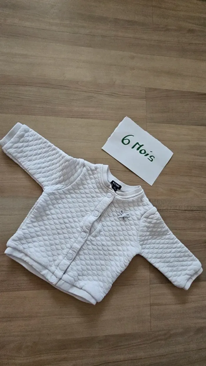 Gilet blanc
