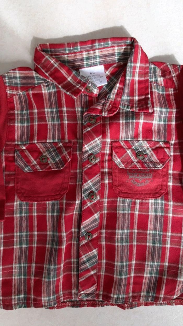 Chemise manche longue garçon - photo numéro 2