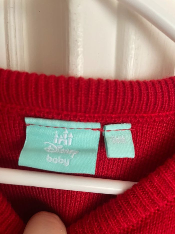 Pull Noël Disney Babyby kiabi - photo numéro 2