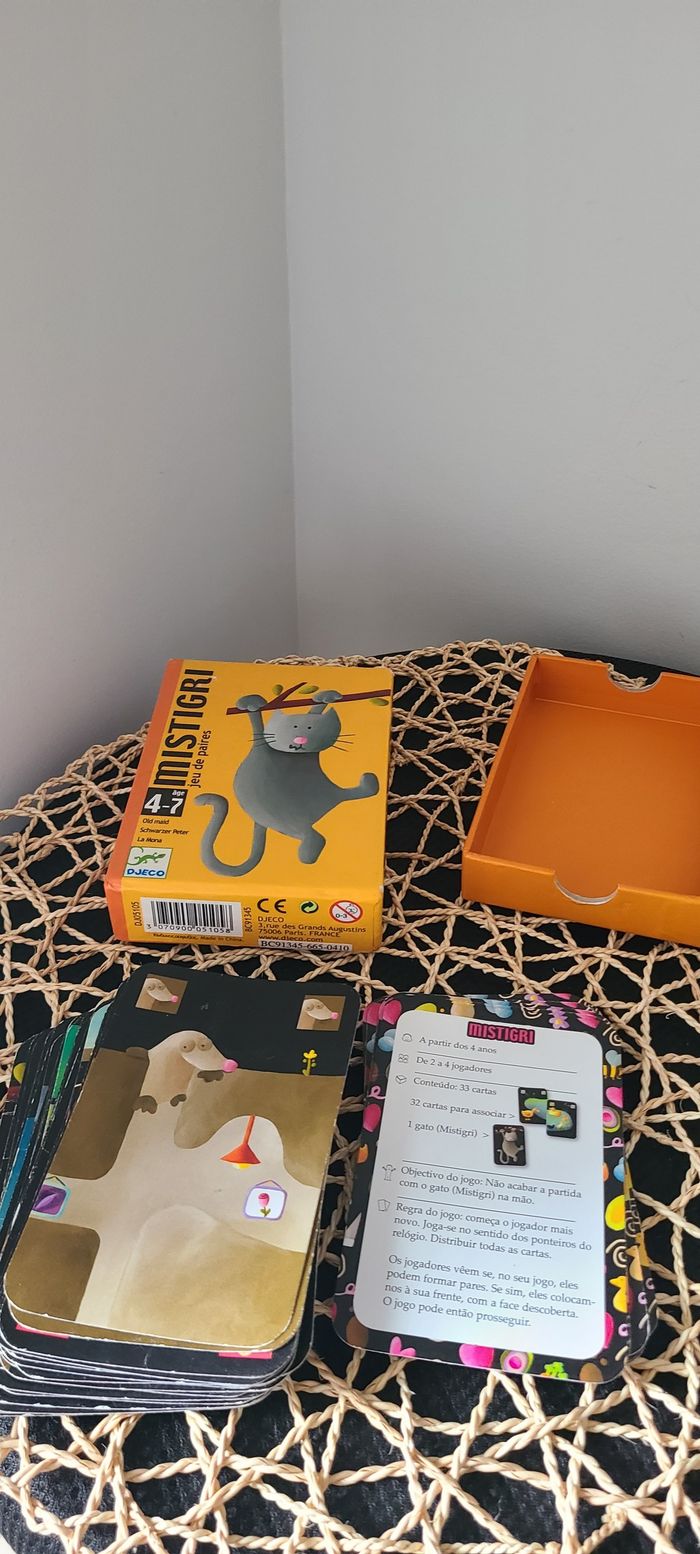 jeux d'éveil Djeco Jeu d'éveil Mistigri - photo numéro 2