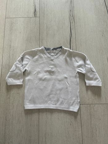 Pull blanc