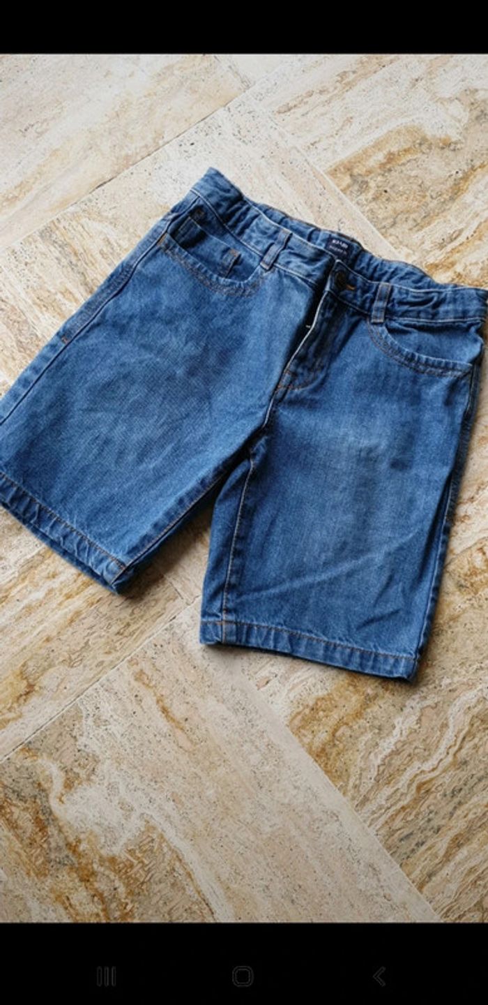 Short jean 12 ans