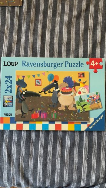 Puzzle loup 