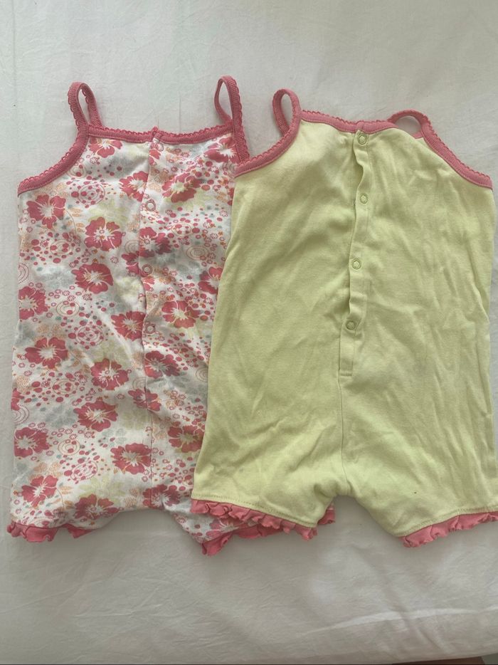Lot de 2 combishort - photo numéro 2