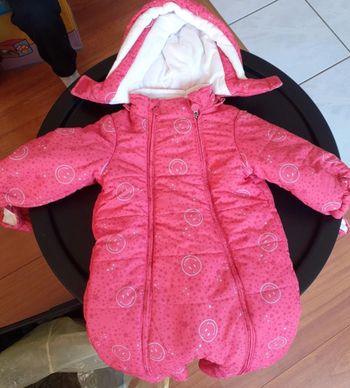 Combinaison smiley fille