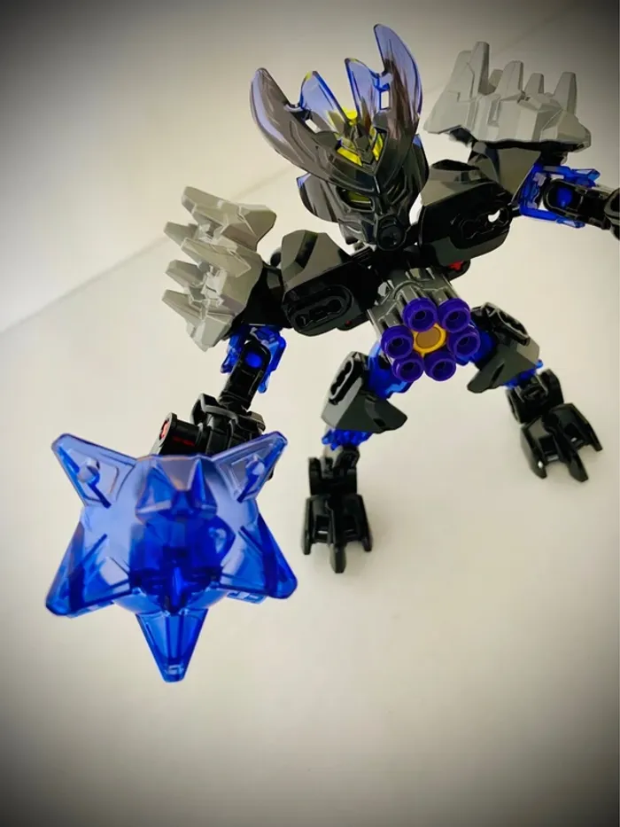 LEGO Bionicle 70781 - Protecteur de la Terre - Complet avec Notice - photo numéro 4