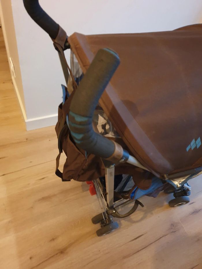 Pousette canne mac laren - photo numéro 3