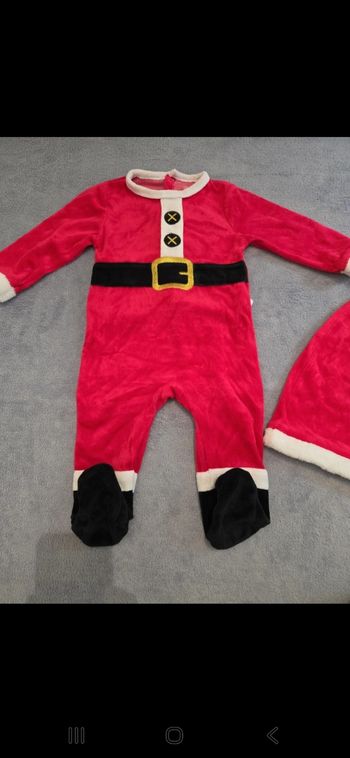 Pyjama Noël 🎅 avec bonnet