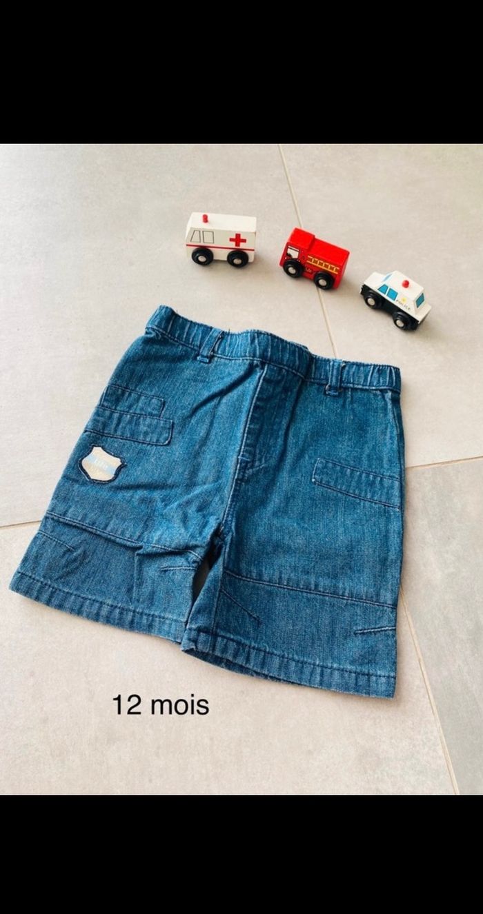 Short Disney 12 mois