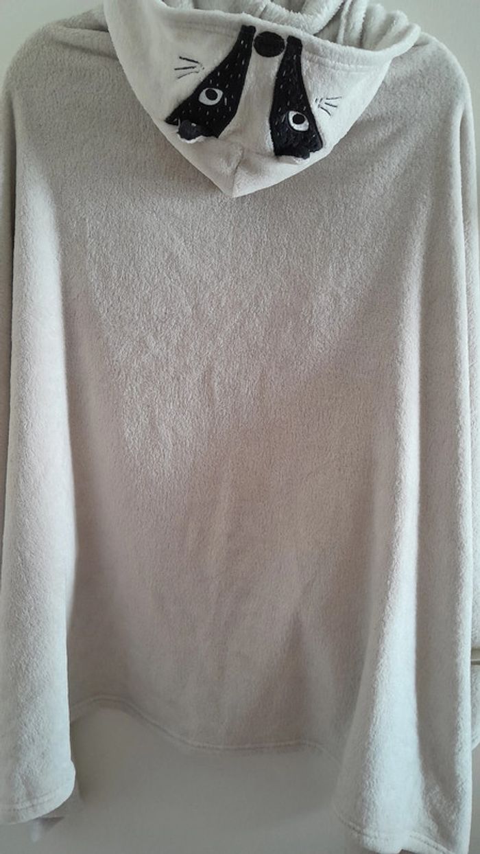 Sortie de bain cape peignoir pour enfant, marque Kiabi - photo numéro 3